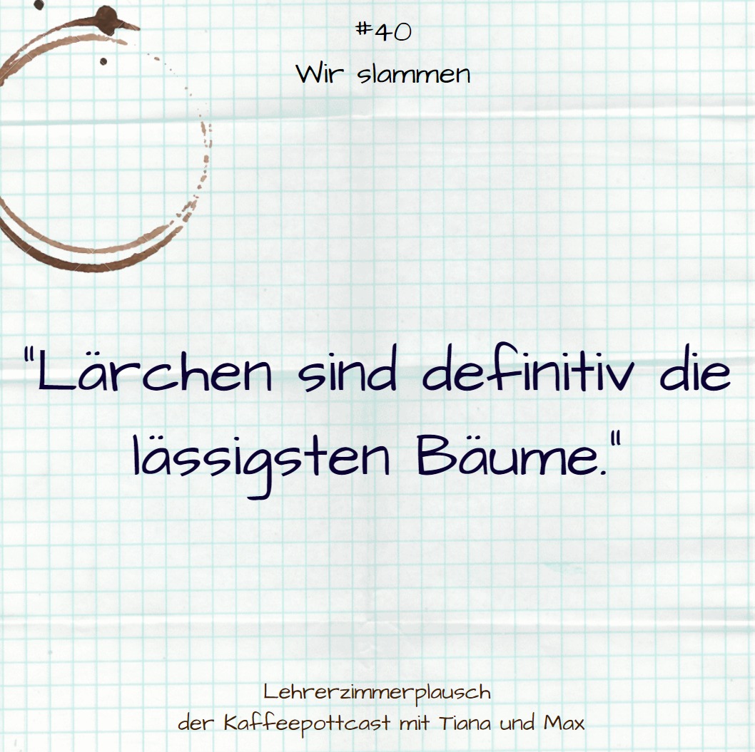 #40 Wir slammen