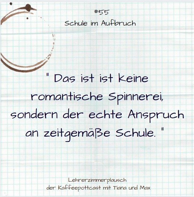 Lehrerzimmerplausch